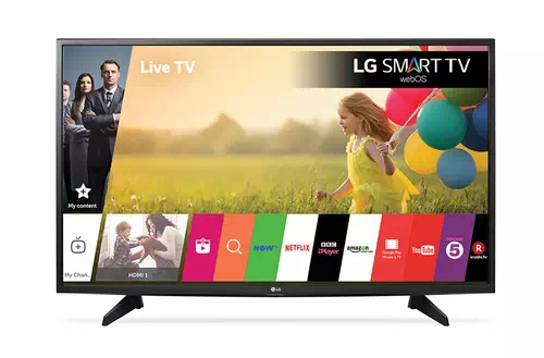 LG 49LH590V TV 124.5 cm (49") Full HD Smart TV Wi-Fi Black 0