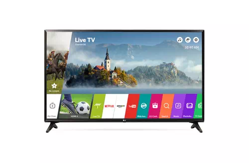 LG 49LJ5550 TV 124,5 cm (49") Full HD Smart TV Noir 0