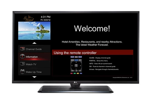 LG 49LX560H TV 124.5 cm (49") Full HD Black 0