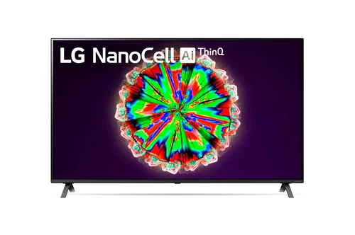 LG NanoCell 49NANO80 124.5 cm (49") 4K Ultra HD Smart TV Wi-Fi Titanium 0