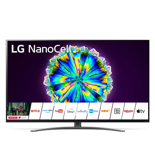 LG NanoCell NANO86 49NANO866NA.AEUD TV 124.5 cm (49") 4K Ultra HD Smart TV Wi-Fi Black, Stainless steel 0