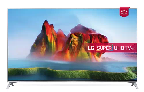 LG 49SJ800V TV 124.5 cm (49") 4K Ultra HD Smart TV Wi-Fi Silver 0