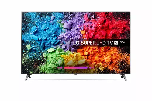LG 49SK8000PLB TV 124.5 cm (49") 4K Ultra HD Smart TV Wi-Fi Black, Silver 0