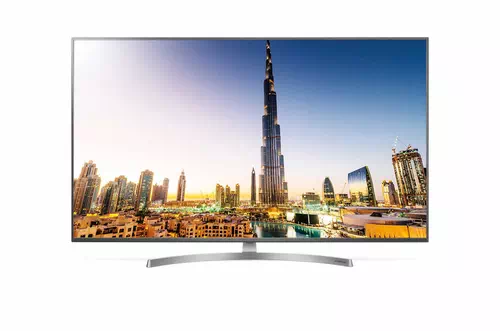 LG 49SK8100 TV 124,5 cm (49") 4K Ultra HD Smart TV Wifi Argent 0