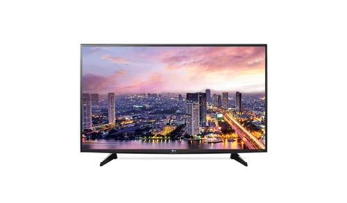 LG 49UH610T TV 124,5 cm (49") 4K Ultra HD Smart TV Wifi Noir 0