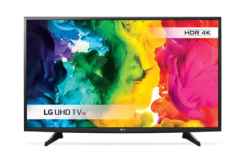 LG 49UH610V TV 124,5 cm (49") 4K Ultra HD Smart TV Wifi Noir 0