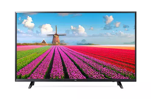 LG 49UJ620V Televisor 124,5 cm (49") 4K Ultra HD Smart TV Wifi Negro 0