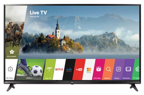 LG 49UJ6300 TV 124.5 cm (49") 4K Ultra HD Smart TV Wi-Fi Black 0