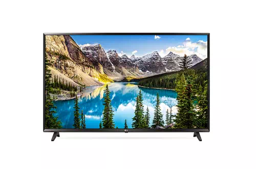 LG 49UJ6307 TV 124.5 cm (49") 4K Ultra HD Smart TV Wi-Fi Black 0
