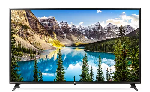 LG 49UJ6309 TV 124.5 cm (49") 4K Ultra HD Smart TV Wi-Fi Black 0