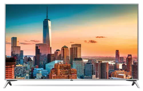 LG 49UJ6500 TV 124,5 cm (49") 4K Ultra HD Smart TV Wifi Argent 0