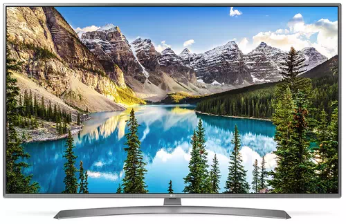 LG 49UJ670V TV 124.5 cm (49") 4K Ultra HD Smart TV Wi-Fi Black, Silver 0