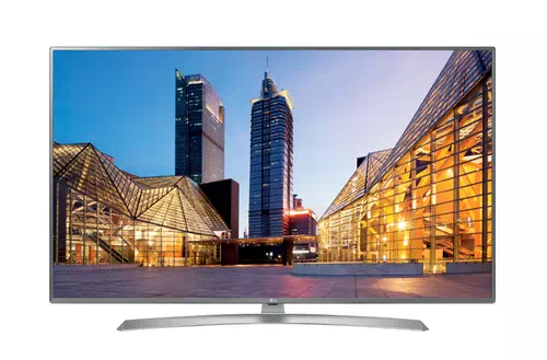 LG 49UJ701V TV 124.5 cm (49") 4K Ultra HD Smart TV Wi-Fi Silver 0