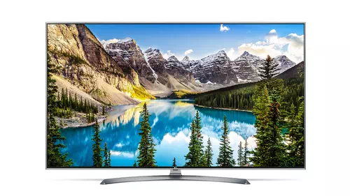 LG 49UJ7507 TV 124.5 cm (49") 4K Ultra HD Smart TV Wi-Fi Black, Silver 0