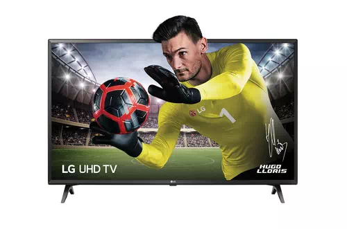LG 49UK6200 TV 124.5 cm (49") 4K Ultra HD Smart TV Wi-Fi Black 0