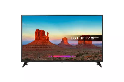 LG 49UK6200PLA TV 124,5 cm (49") 4K Ultra HD Smart TV Wifi Noir 0