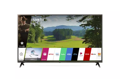 LG 49UK6300PUE TV 124,5 cm (49") 4K Ultra HD Smart TV Wifi Noir, Gris 0