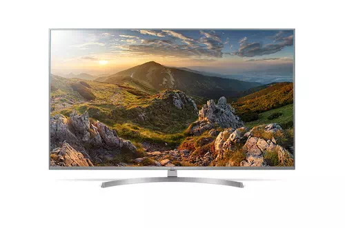 LG 49UK7550LLA TV 124.5 cm (49") 4K Ultra HD Smart TV Wi-Fi Silver 0