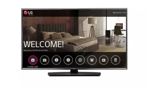 LG 49UV560H TV 124,5 cm (49") 4K Ultra HD Smart TV Noir 0