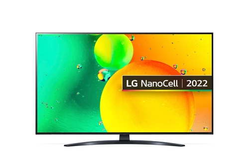 LG NanoCell 50NANO766QA TV 127 cm (50") 4K Ultra HD Smart TV Wi-Fi Black 0