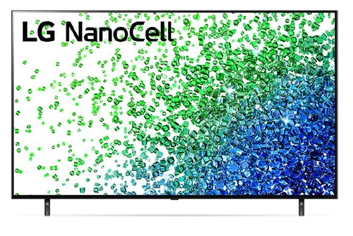 LG NanoCell 50NANO809PA 127 cm (50") 4K Ultra HD Smart TV Wifi Noir 0