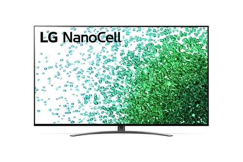 LG NanoCell NANO81 50NANO819PA 127 cm (50") 4K Ultra HD Smart TV Wifi Noir 0