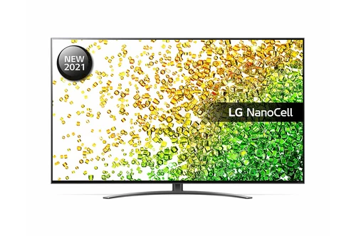 LG NanoCell NANO86 50NANO866PA TV 127 cm (50") 4K Ultra HD Smart TV Wifi Noir, Argent 0