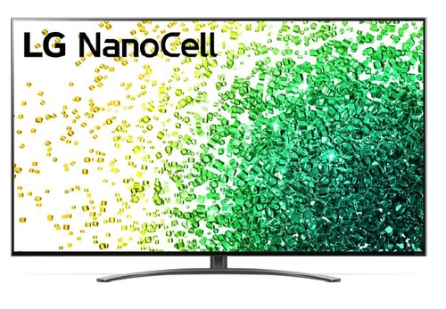 LG NanoCell 50NANO869PA 127 cm (50") 4K Ultra HD Smart TV Wi-Fi Black 0