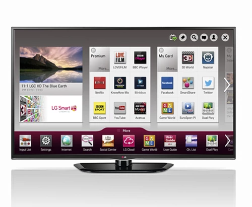 LG 50PH670V TV 127 cm (50") Full HD Wifi Noir 0