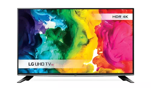 LG 50UH635V TV 127 cm (50") 4K Ultra HD Smart TV Wifi Noir 0