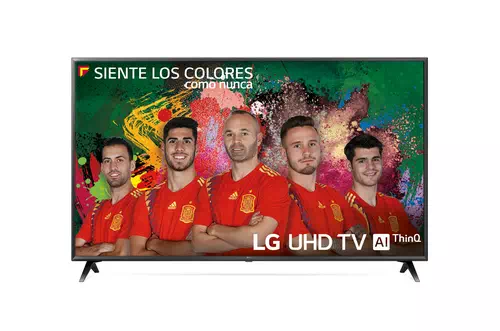 LG 50UK6300PLB Televisor 127 cm (50") 4K Ultra HD Smart TV Wifi Negro 0