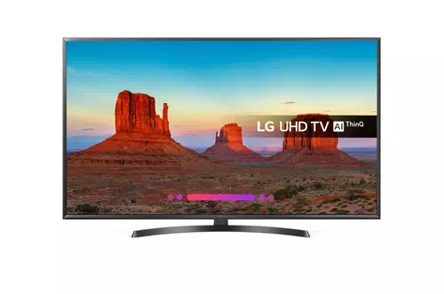 LG 50UK6470 127 cm (50") 4K Ultra HD Smart TV Wifi Noir 0