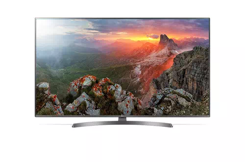LG 50UK6750 TV 127 cm (50") 4K Ultra HD Smart TV Wifi Noir, Gris 0
