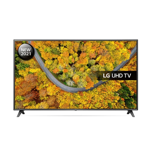 LG 50UP751C0ZF.AEK TV 127 cm (50") 4K Ultra HD Smart TV Wifi Noir 0