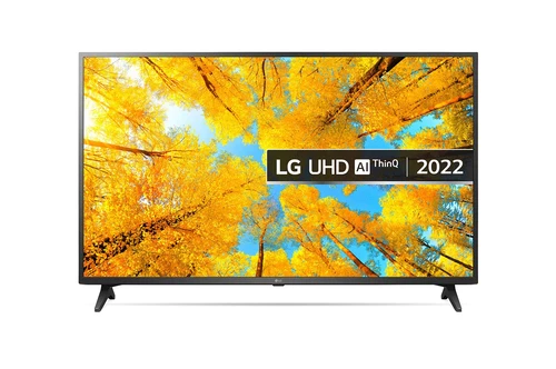 LG UHD 50UQ75006LF 127 cm (50") 4K Ultra HD Smart TV Wi-Fi Black 0