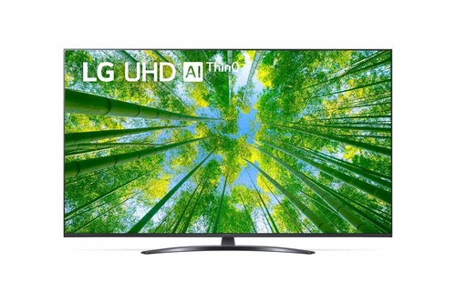 LG UHD 50UQ81009LB 127 cm (50") 4K Ultra HD Smart TV Wi-Fi Black 0