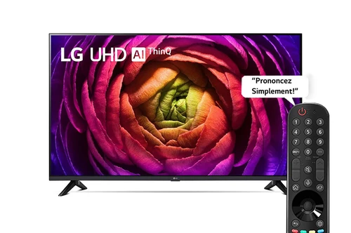 LG 50UR73006LA TV 127 cm (50") 4K Ultra HD Smart TV Wifi Noir 0