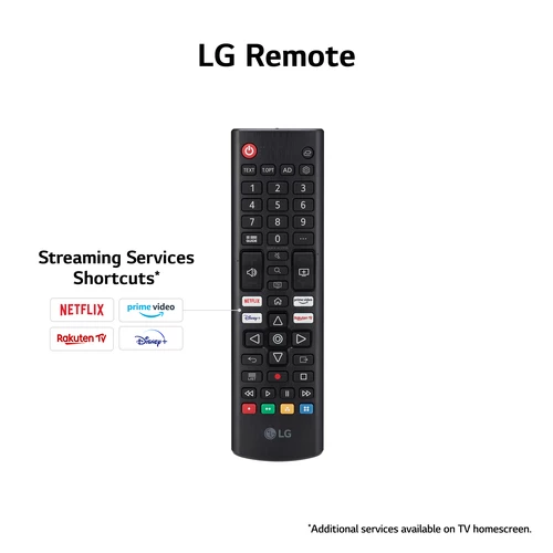 LG 50UR73006LA.AEKQ TV 127 cm (50") 4K Ultra HD Smart TV Wifi Noir 0