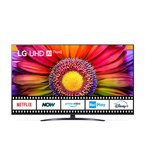 LG UHD 50UR81006LJ.API Televisor 127 cm (50") 4K Ultra HD Smart TV Wifi Azul 0