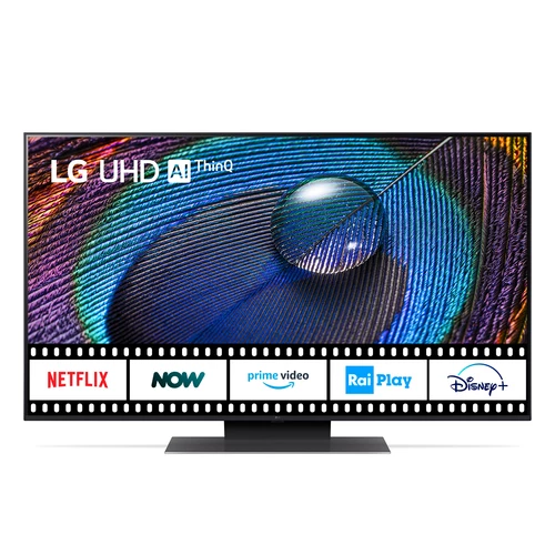 LG UHD 50UR91006LA.API TV 127 cm (50") 4K Ultra HD Smart TV Wifi Bleu 0