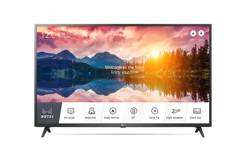 LG 50US660H TV 127 cm (50") 4K Ultra HD Smart TV Wifi Noir 0