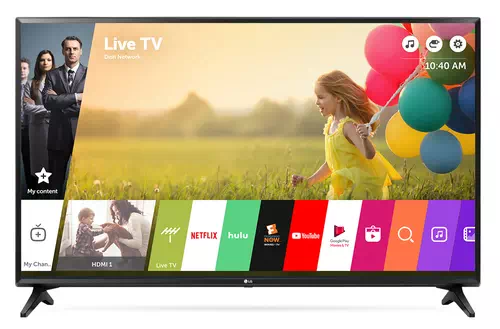 LG 55LJ5500 TV 139.7 cm (55") Full HD Smart TV Wi-Fi Black 0
