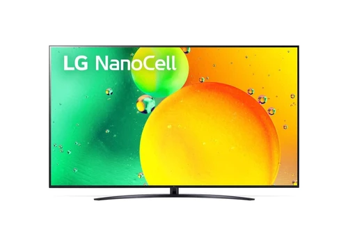 LG NanoCell 55NANO763QA TV 139.7 cm (55") 4K Ultra HD Smart TV Wi-Fi Black 0
