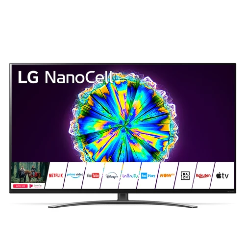 LG NanoCell 55NANO866NA.AEUD TV 139.7 cm (55") 4K Ultra HD Smart TV Wi-Fi Black, Stainless steel 0