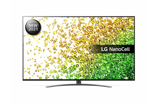 LG NanoCell NANO86 55NANO866PA TV 139.7 cm (55") 4K Ultra HD Smart TV Wi-Fi Black, Silver 0