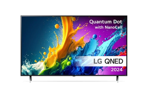 LG QNED 55QNED80T6A TV 139.7 cm (55") 4K Ultra HD Smart TV Wi-Fi 0