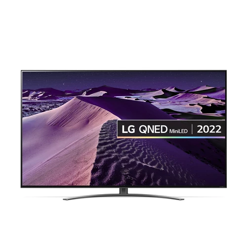 LG 55QNED866QA.AEK TV 139,7 cm (55") 4K Ultra HD Smart TV Wifi Métallique 0