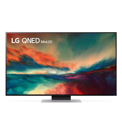 LG QNED MiniLED 55QNED866RE.AEU TV 139,7 cm (55") 4K Ultra HD Smart TV Wifi Argent 0