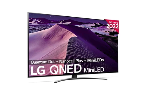 LG 55QNED876QB TV 139,7 cm (55") 4K Ultra HD Smart TV Wifi Noir, Gris 0