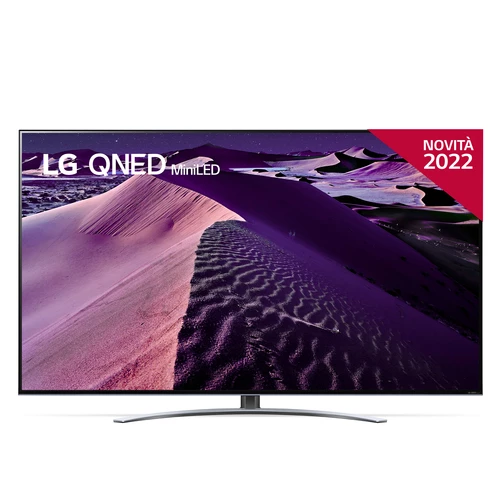 LG 55QNED876QB.API TV 139.7 cm (55") 4K Ultra HD Smart TV Wi-Fi Silver 0
